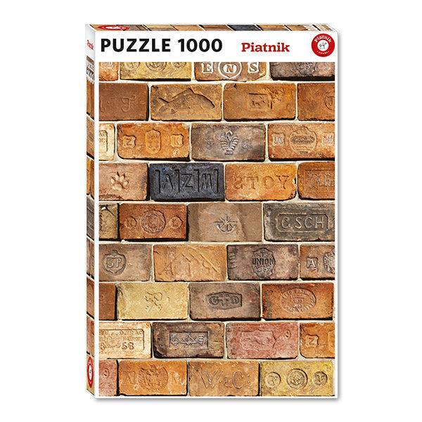 Bricks 1000 Piece Jigsaw Puzzle Piatnik