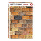 Bricks 1000 Piece Jigsaw Puzzle Piatnik