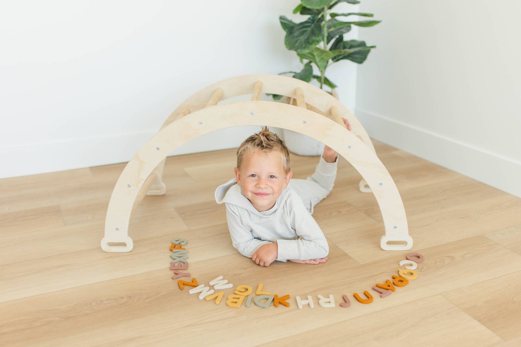 Alphabet Magnet Play Set - Chickadees Wooden Toys