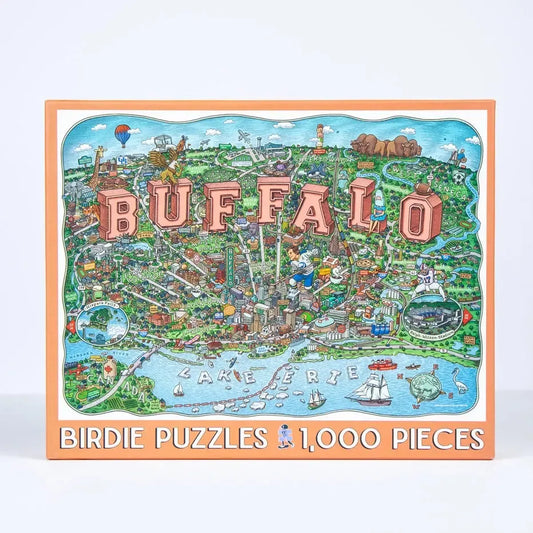 Buffalo 1000 Piece Jigsaw Puzzle Birdie