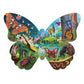 Bugs & Butterflies 300 Piece Shaped Jigsaw Puzzle Mudpuppy