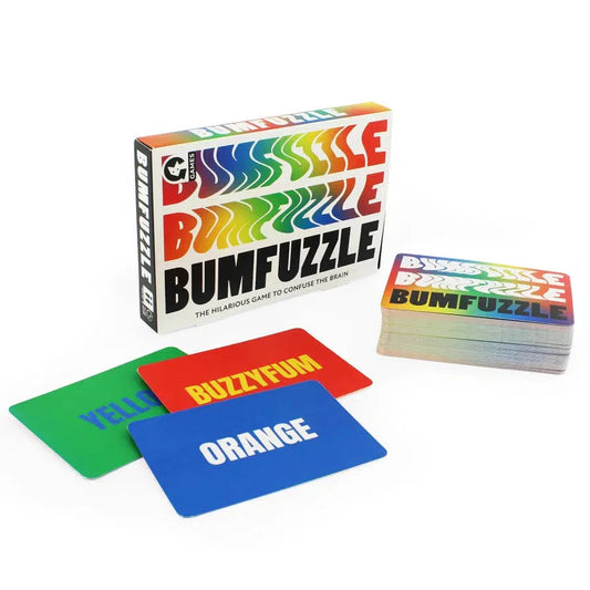 Bumfuzzle Card Game Ginger Fox