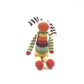 Velvety Plush Organic Rainbow Bunny