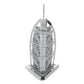 Burj Al Arab Premium 3D Steel Model Kit Metal Earth