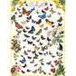 Butterflies 1000 Piece Jigsaw Puzzle Eurographics