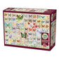 Butterflies & Blossoms 2000 Piece Jigsaw Puzzle Cobble Hill
