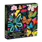 Butterflies Illuminated 500 Piece Glow in the Dark Jigsaw Puzzle Mudpuppy