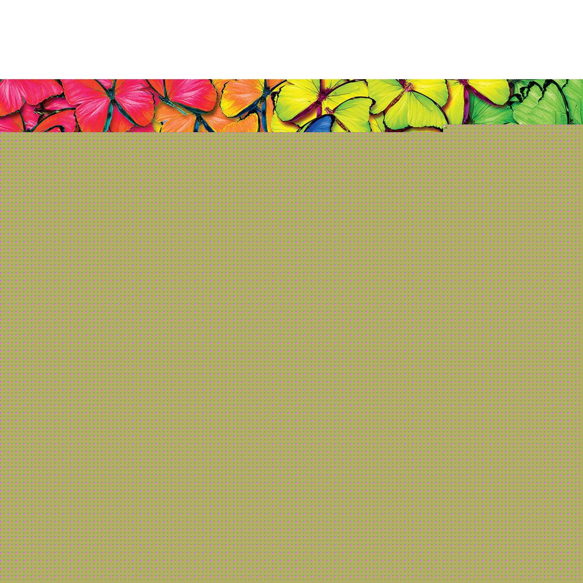 Butterfly Rainbow 1000 Piece Jigsaw Puzzle in Tin Eurographics