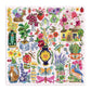 Buzzy Bouquets 500 Piece Jigsaw Puzzle Galison