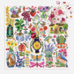 Buzzy Bouquets 500 Piece Jigsaw Puzzle Galison