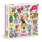 Buzzy Bouquets 500 Piece Jigsaw Puzzle Galison