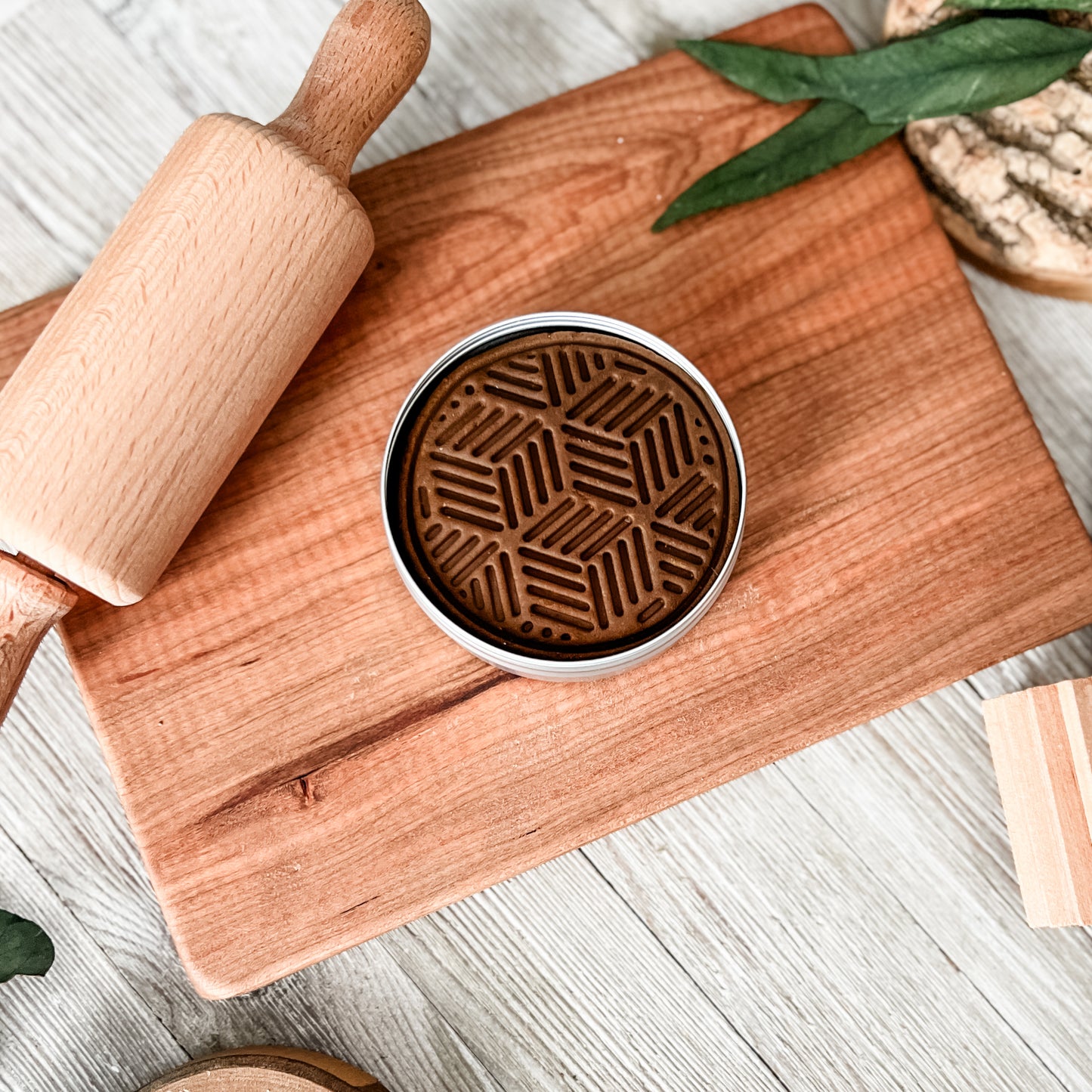 Gingerbread Forest - Bear Brown