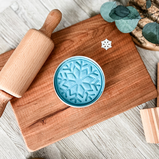 Arctic Chill - Winter Blue