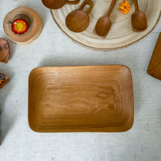 Teak Wood Tray