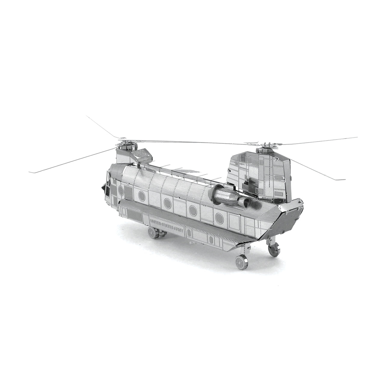 CH-47 Chinook 3D Steel Model Kit Metal Earth