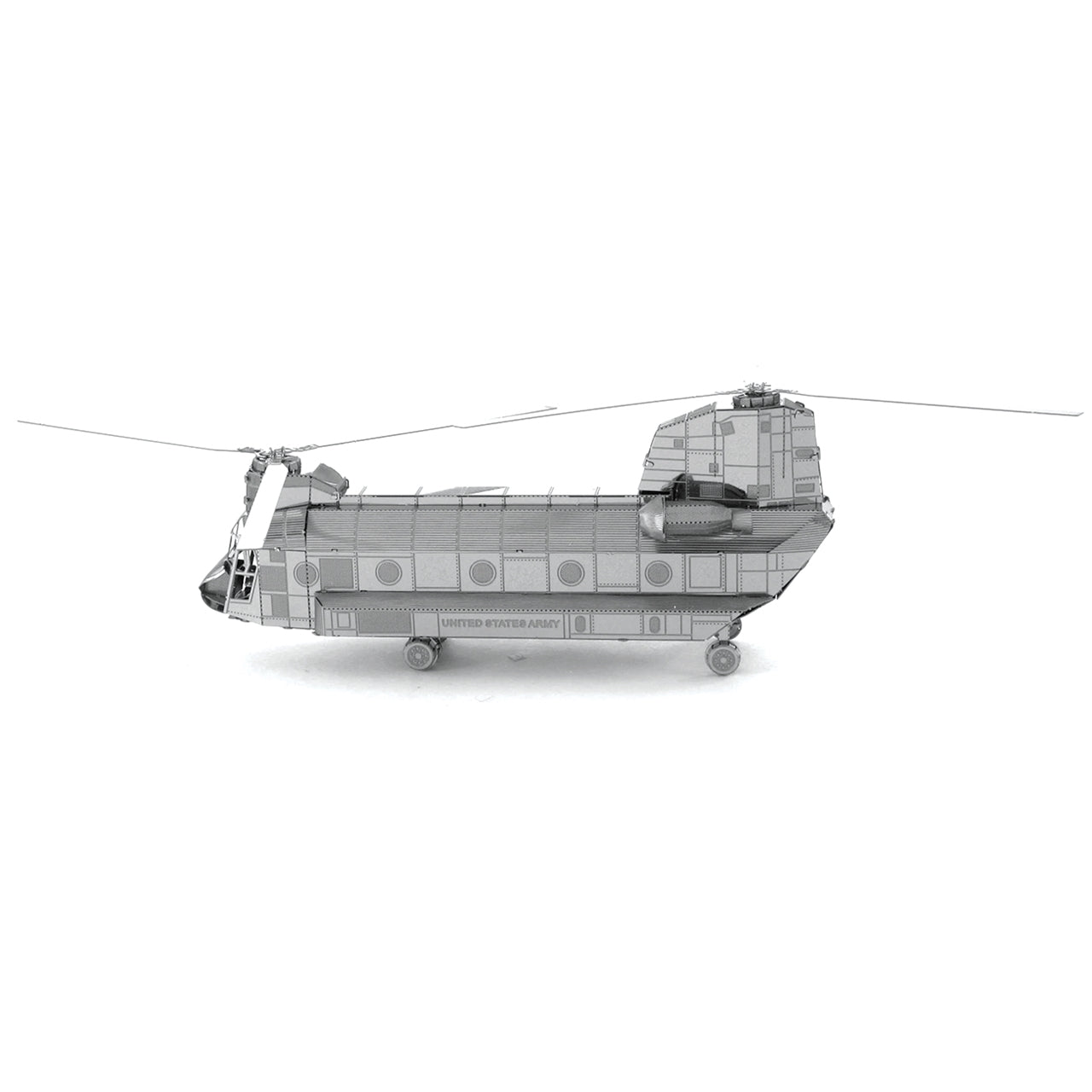 CH-47 Chinook 3D Steel Model Kit Metal Earth