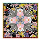 C. Lacroix Flowers Galaxy 500 Piece Double Sided Jigsaw Puzzle