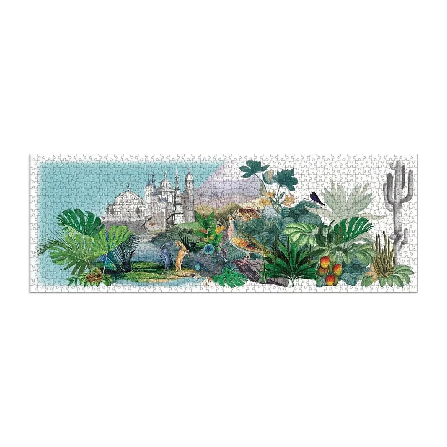 C. Lacroix Heritage Rêverie 1000 Piece Double-Sided Pano Jigsaw Puzzle Galison