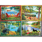 Cabin Country 275 Large Piece Jigsaw Puzzle Cobble Hill