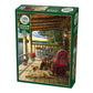 Cabin Porch 1000 Piece Jigsaw Puzzle Cobble Hill