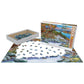 Cabin Visitors 1000 Piece Jigsaw Puzzle Eurographics