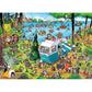 Call of the Wild 350 Piece Family Jigsaw Puzzle Cobble Hill