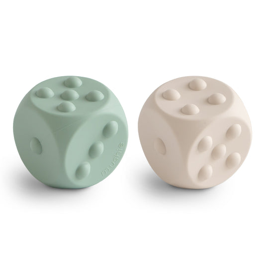 Dice Press Toy - Chickadees Wooden Toys