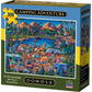 Camping Adventures 300 Piece Jigsaw Puzzle Dowdle