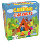 Camping Charades Game - Act Out in the Wild! - Outset - Chickadees Wooden Toys