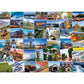 Canada Globetrotter 1000 Piece Jigsaw Puzzle Eurographics