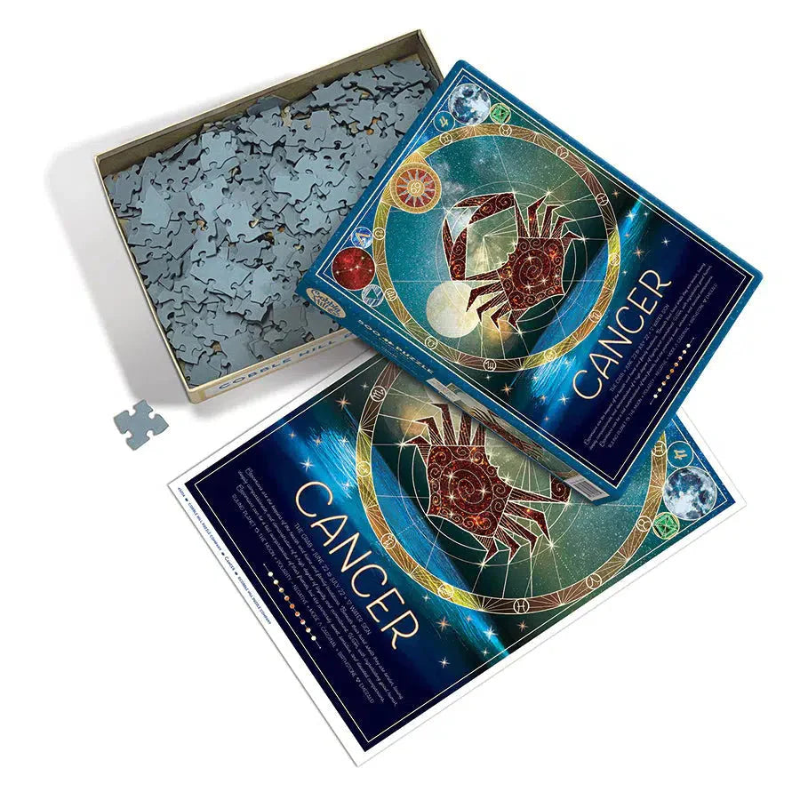 Cancer 500 Piece Jigsaw Puzzle Cobble Hill