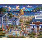Cannon Beach 1000 Piece Jigsaw Puzzle Dowdle