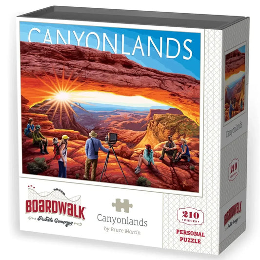 Canyonlands National Park 210 Piece Jigsaw Puzzle Boardwalk
