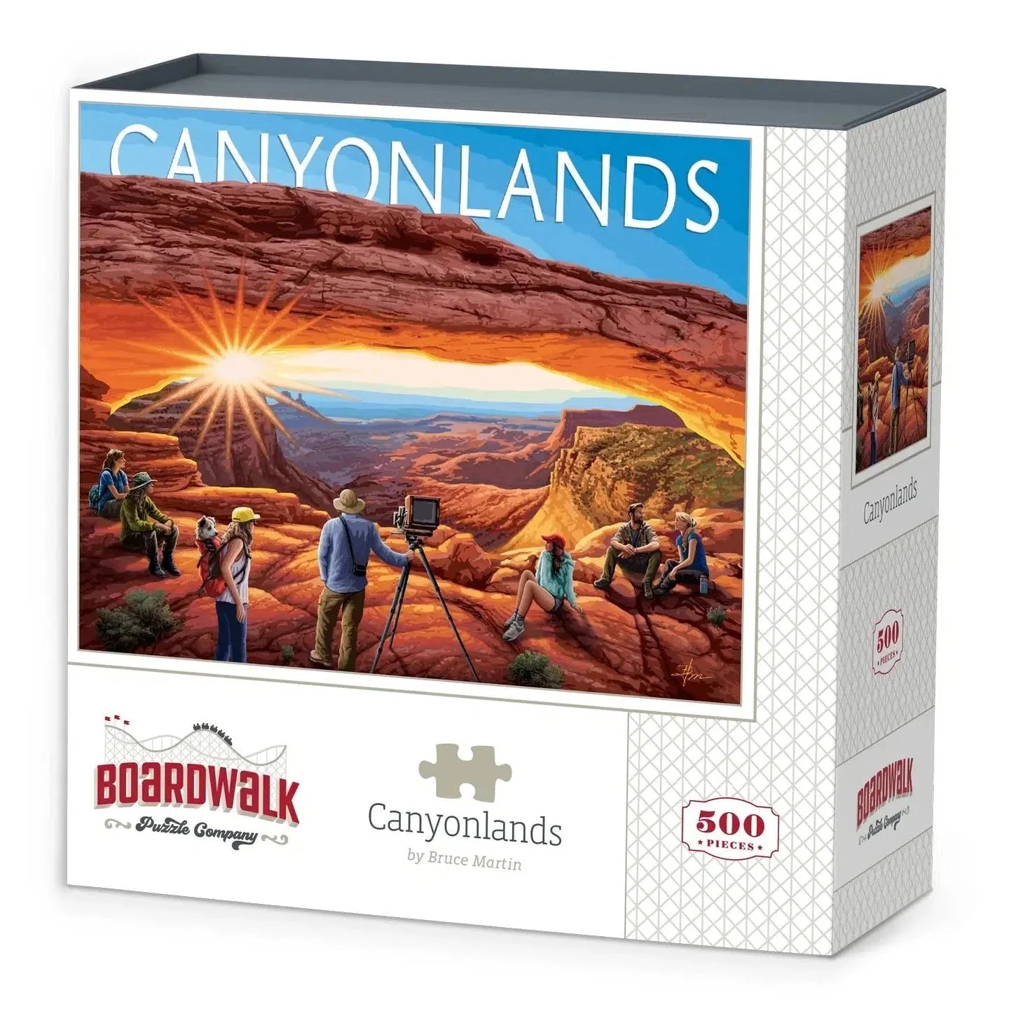 Canyonlands National Park 500 Piece Jigsaw Puzzle Boardwalk