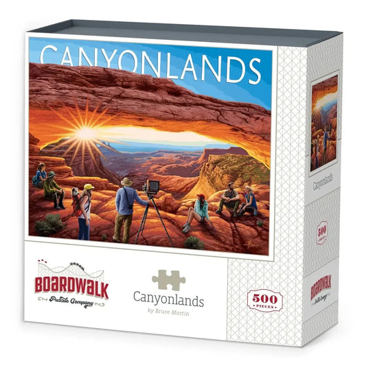 Canyonlands National Park 500 Piece Jigsaw Puzzle Boardwalk