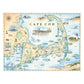 Cape Cod 1000 Piece Jigsaw Puzzle Xplorer Maps