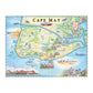 Cape May 1000 Piece Jigsaw Puzzle Xplorer Maps