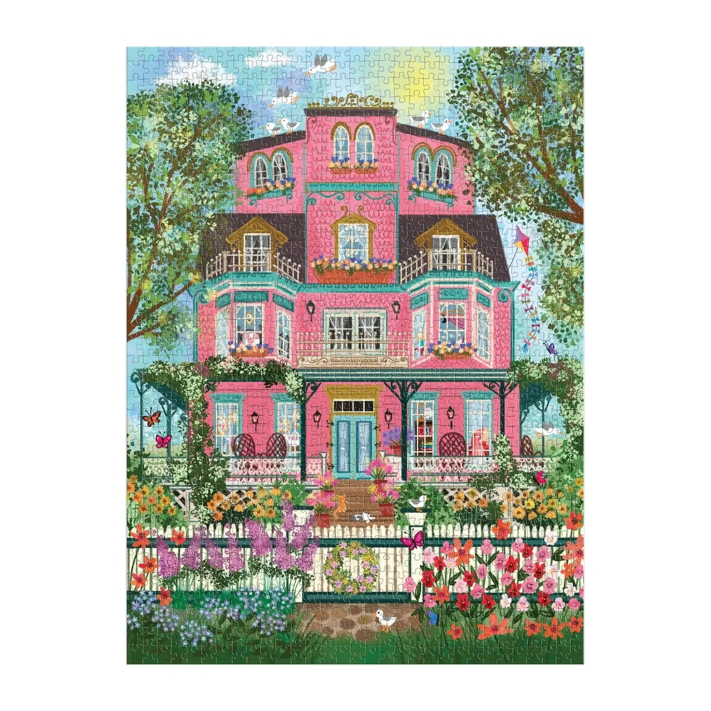 Capeside Victorian 1000 Piece Jigsaw Puzzle Galison