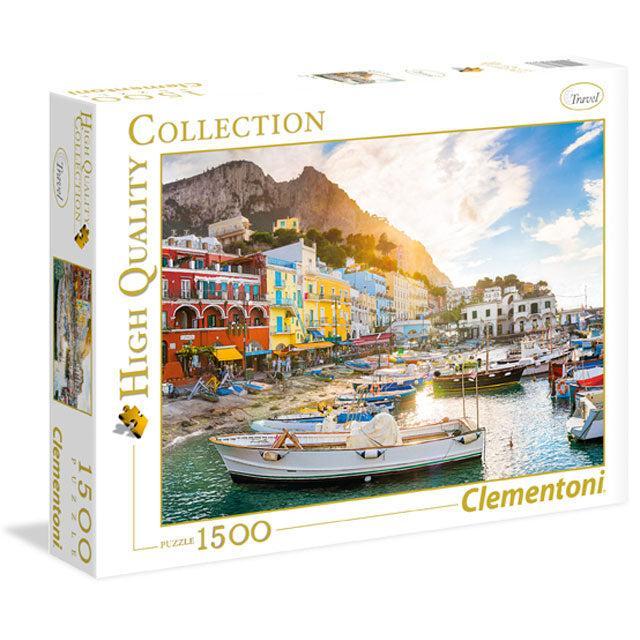 Capri 1500 Piece Jigsaw Puzzle Clementoni