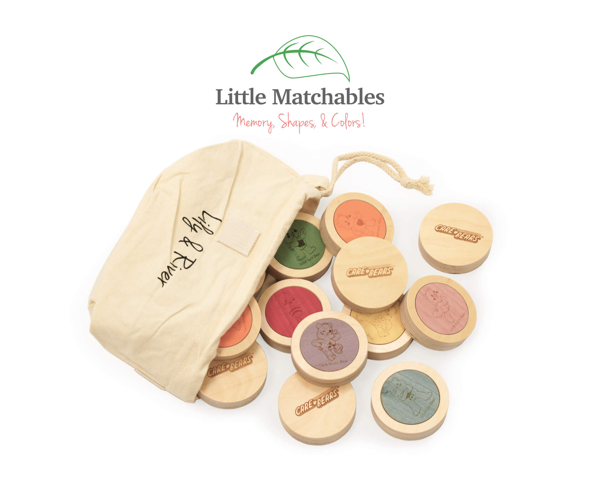 Little Matchables - Chickadees Wooden Toys