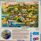 Castle Country Hometown Collection 1000 Piece Jigsaw Puzzle Sure Lox