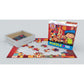 Castle & Sun 100 Piece Jigsaw Puzzle Eurographics