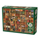 Cat Library 1000 Piece Jigsaw Puzzle Cobble Hill