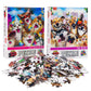 Cat Luau & Pet Selfie Set of 2 300 Piece Lenticular Jigsaw Puzzles Prime 3D