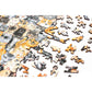 Cat Party 250 Piece Wooden Jigsaw Puzzle Geek Toys