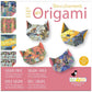 Cat Rosina Wachtmeister Art Origami Kit Fridolin