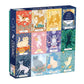 Cat Zodiac 500 Piece Jigsaw Puzzle Galison