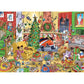 Catching Santa 350 Piece Family Jigsaw Puzzle Cobble Hill