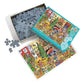 Catching Santa 350 Piece Family Jigsaw Puzzle Cobble Hill