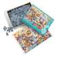 Cats & Dog Museum 350 Piece Family Jigsaw Puzzle Cobble Hill